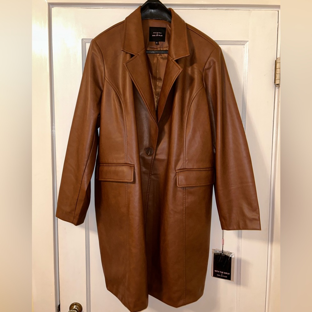 AVEC LES FILLES Trench Coat